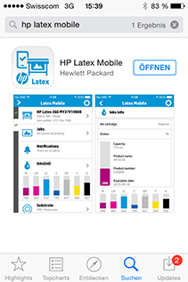Latex Mobile App Store